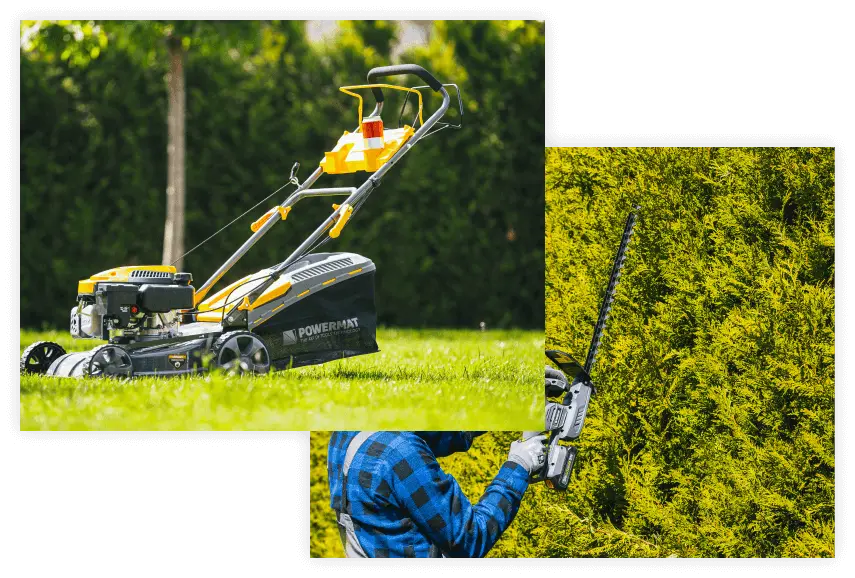 Sklep z narzędziami ogrodniczymi POWERMAT