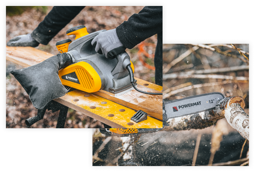 Sklep z narzędziami elektronarzędziami marki POWERMAT