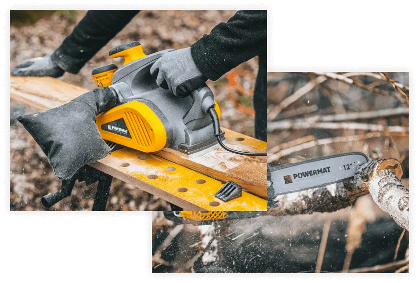 Sklep z narzędziami elektronarzędziami marki POWERMAT