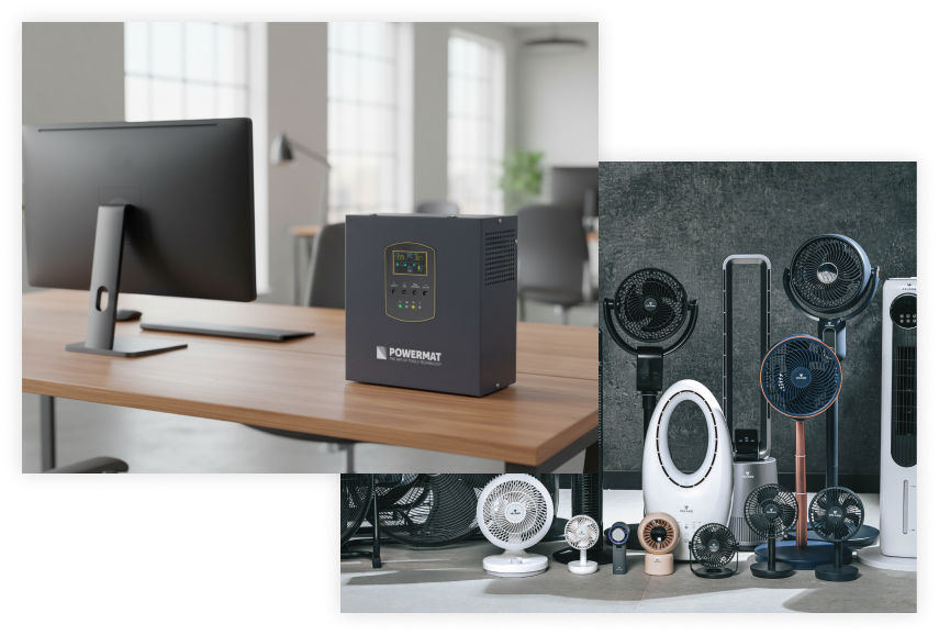 Drobny sprzęt AGD i RTV producenta POWERMAT i VELANO