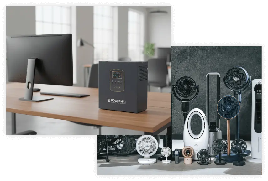 Drobny sprzęt AGD i RTV producenta POWERMAT i VELANO