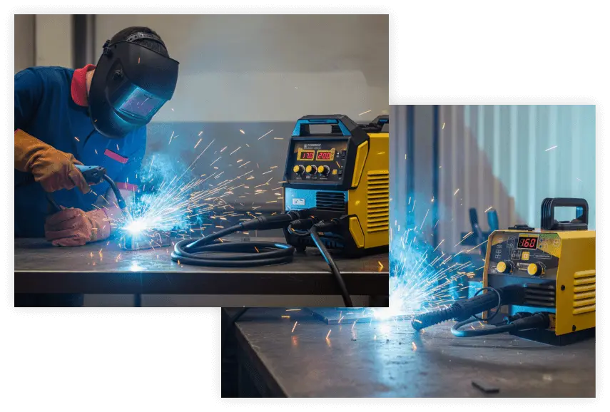 Spawarki TIG, MIG/MAG, MMA marki POWERMAT