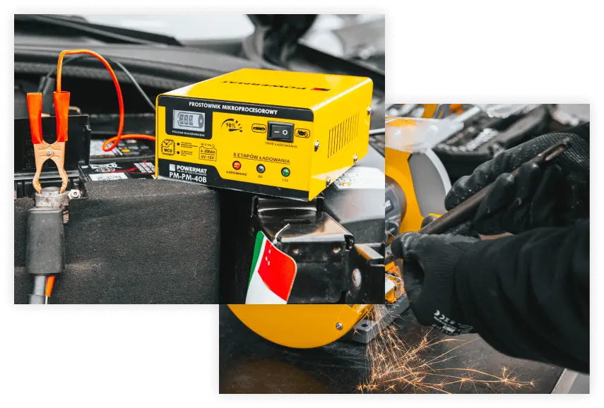 Narzędzia do warsztatu producenta POWERMAT