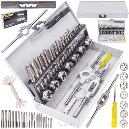 Gwintowniki i narzynki