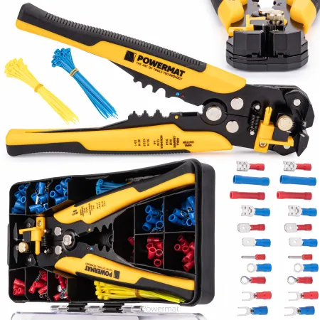 Ściągacze i zaciskarki do kabli