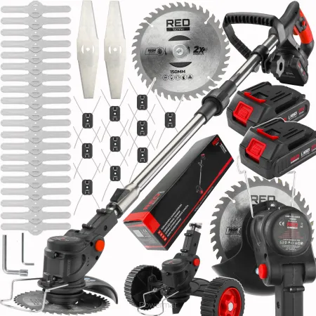 Podkaszarki akumulatorowe