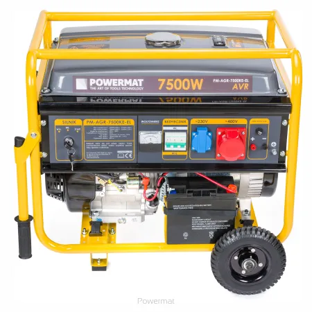 Agregaty prądotwórcze