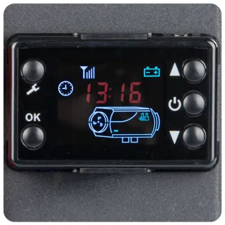 NAGRZEWNICA OLEJOWA SPALINOWA OGRZEWANIE POSTOJOWE 8KW 12 V DC RTAGO0127 - 6