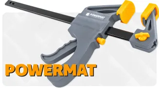 ŚCISK STOLARSKI ZACISK DŹWIGNIOWY 250x60 MM SZYBKOZACISKOWY AUTOMATYCZNY PM-SSD-10T - 3