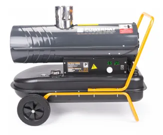 NAGRZEWNICA SPALINOWA 30KW z kominem + termostat PM-NAG-30SKN