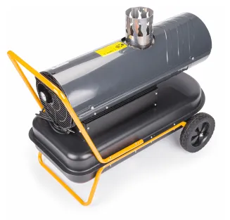 NAGRZEWNICA SPALINOWA 30KW z kominem + termostat PM-NAG-30SKN