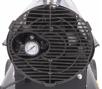 NAGRZEWNICA SPALINOWA 30KW z kominem + termostat PM-NAG-30SKN