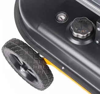 NAGRZEWNICA SPALINOWA 30KW z kominem + termostat PM-NAG-30SKN