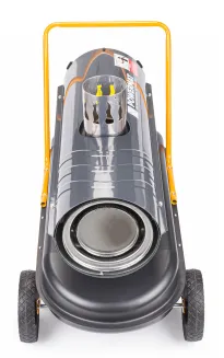 NAGRZEWNICA SPALINOWA 30KW z kominem + termostat PM-NAG-30SKN