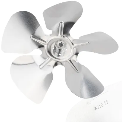 WENTYLATOR DO NAGRZEWNICY SPALINOWEJ WIRNIK ŚMIGŁO UNIWERSALNE 32° 210mm PM-NAG-65SN-WEN