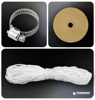 POMPA MEMBRANOWA ZANURZENIOWA GÓRNOSSĄCA DO WODY STUDNI 1080 l/h GŁĘBINOWA PM-PDW-280T - 11