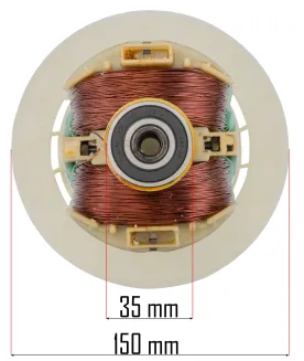 Wirnik do agregatu PM-AGR-3000-WI - 8