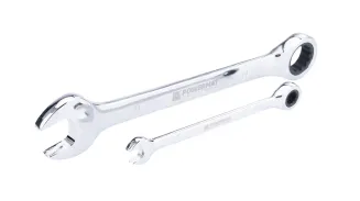 Klucze płasko-oczkowe z grzechotką PM-KPLO-12T - 4