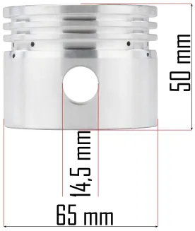 TŁOK KOMPLETNY DO KOMPRESORA PM-KO-100T-150T-200T-230/400V-TK - 3