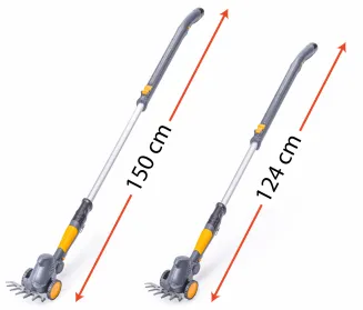 NOŻYCE PIŁA GRABIE Do Trawy Krzewu Żywopłotu 4w1 PM-ANTK-12M - 11