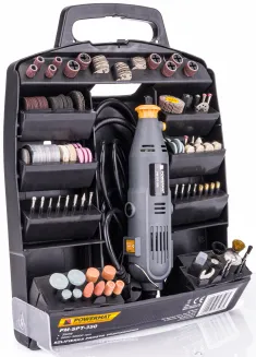 Mini szlifierka prosta (trzpieniowa) z przewodem elastycznym PM-SPT-350 - 12