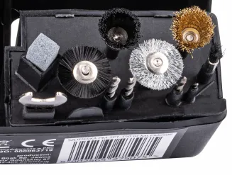 Mini szlifierka prosta (trzpieniowa) z przewodem elastycznym PM-SPT-350 - 4