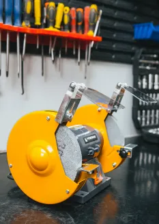 Szlifierka stołowa kamieniowa 1850W PM-SS-1850M - 5