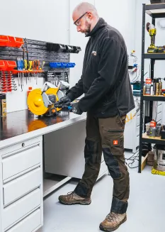 Szlifierka stołowa kamieniowa 1850W PM-SS-1850M - 10