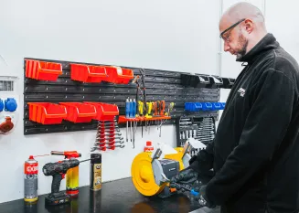 Szlifierka stołowa kamieniowa 1850W PM-SS-1850M - 11