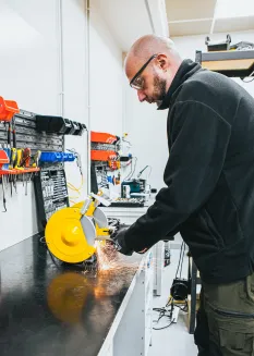 Szlifierka stołowa kamieniowa 1850W PM-SS-1850M - 3