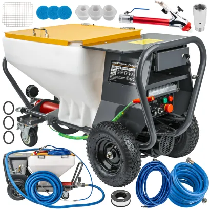 Agregat tynkarski do tynków gładzi PM-AGT-3000M