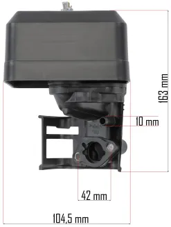 FILTR POWIETRZA DO SILNIKA PM-GX160-FI - 2