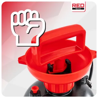 OPRYSKIWACZ CIŚNIENIOWY 8L RTOC0159 - 19