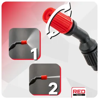 OPRYSKIWACZ CIŚNIENIOWY 8L RTOC0159 - 22