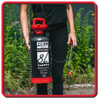OPRYSKIWACZ CIŚNIENIOWY 8L RTOC0159 - 25