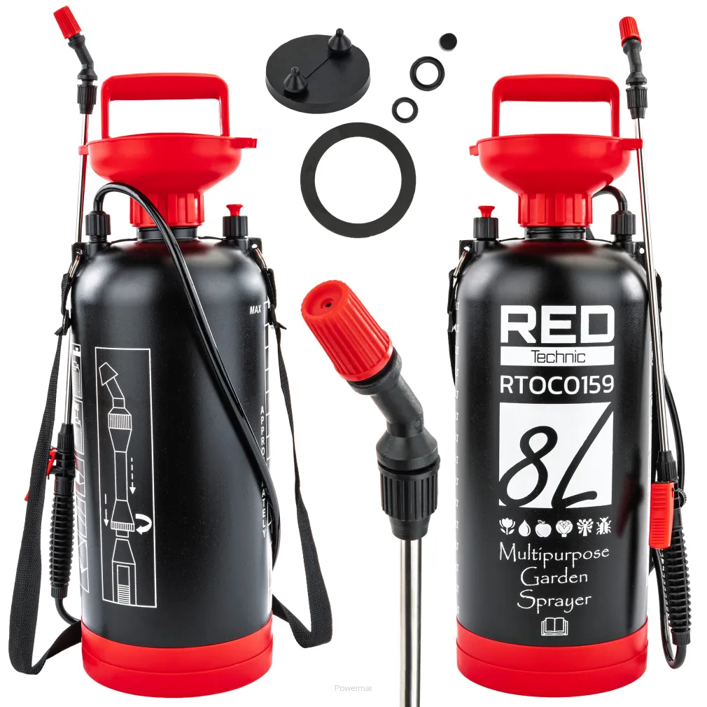 OPRYSKIWACZ CIŚNIENIOWY 8L RTOC0159