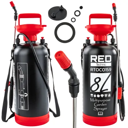 OPRYSKIWACZ CIŚNIENIOWY 8L RTOC0159