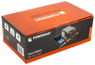 STACJA LUTOWNICZA PRECYZYJNA LUTOWNICA GROT REGULACJA TEMP. 480°C PODSTAWKA PM-SLU-100T - 2