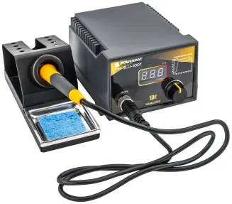 STACJA LUTOWNICZA PRECYZYJNA LUTOWNICA GROT REGULACJA TEMP. 480°C PODSTAWKA PM-SLU-100T - 13