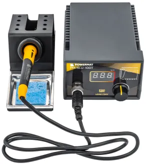 STACJA LUTOWNICZA PRECYZYJNA LUTOWNICA GROT REGULACJA TEMP. 480°C PODSTAWKA PM-SLU-100T - 14