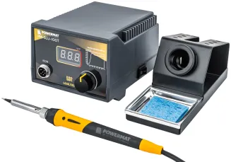 STACJA LUTOWNICZA PRECYZYJNA LUTOWNICA GROT REGULACJA TEMP. 480°C PODSTAWKA PM-SLU-100T - 15