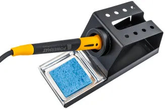 STACJA LUTOWNICZA PRECYZYJNA LUTOWNICA GROT REGULACJA TEMP. 480°C PODSTAWKA PM-SLU-100T - 16