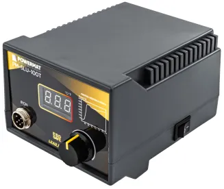 STACJA LUTOWNICZA PRECYZYJNA LUTOWNICA GROT REGULACJA TEMP. 480°C PODSTAWKA PM-SLU-100T - 9