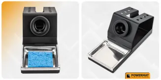 STACJA LUTOWNICZA PRECYZYJNA LUTOWNICA GROT REGULACJA TEMP. 480°C PODSTAWKA PM-SLU-100T - 20