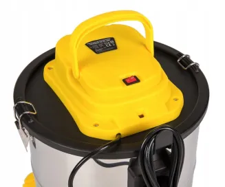 Odkurzacz PRZEMYSŁOWY Separator Kominkowy Do Kominka Popiołu Grilla 2000W PM-ESP-2000 - 9