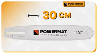 PROWADNICA DO PIŁY AKUMULATOROWEJ PILARKI 30CM 12