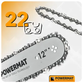 PROWADNICA DO PIŁY AKUMULATOROWEJ PILARKI 30CM 12