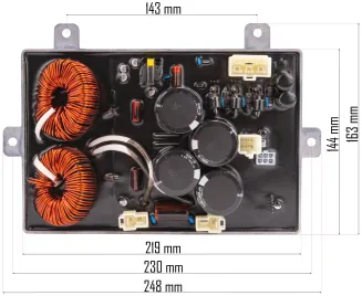 MODUŁ INWERTERA DO AGREGATU PM-AGR-4000IM-MI - 8