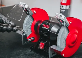 Szlifierka STOŁOWA 1500W 2x Kamień Tarcza 150mm Kamieniowa Podwójna RTSS0083 - 3