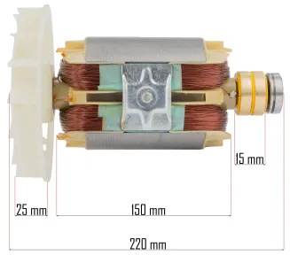 Wirnik do agregatu PM-AGR-3000MNS-WI - 7